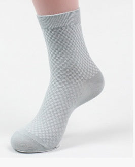 Men’s Bamboo Business Socks – Breathable & Soft (5 or 10 Pairs) - 3KDyn